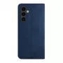 Evelatus Samsung Galaxy A17 Book Case Azul oscuro