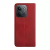 Evelatus Xiaomi Redmi 15C 4G/5G Book Case Folio Rojo