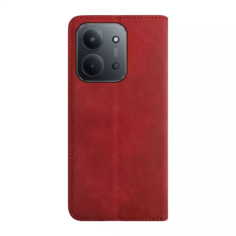 Evelatus Xiaomi Redmi 15C 4G/5G Book Case Folio Rojo