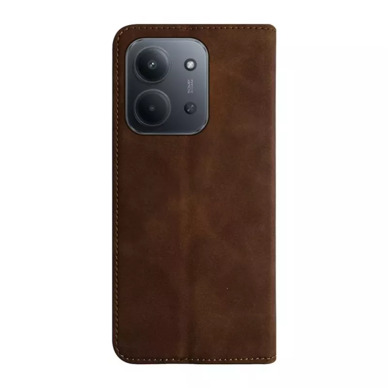 Evelatus Xiaomi Redmi 15C 4G/5G Book Case Folio Marrón
