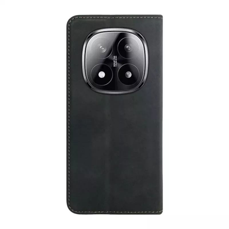 Evelatus Xiaomi Redmi Note 15 Pro Plus 5G funda tipo libro Folio negra