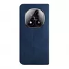 Evelatus Xiaomi Redmi Note 15 Pro Plus 5G Book Case Folio Azul oscuro