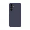Evelatus Samsung Galaxy A16 Funda de silicona Premium Magnetic Soft Touch Azul oscuro