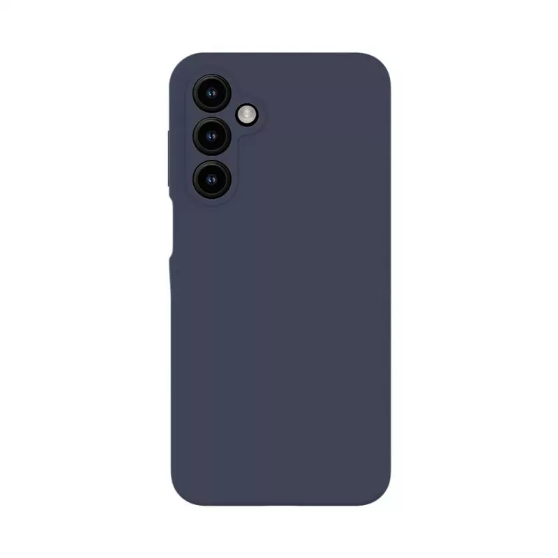 Evelatus Samsung Galaxy A16 Funda de silicona Premium Magnetic Soft Touch Azul oscuro