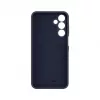 Evelatus Samsung Galaxy A16 Funda de silicona Premium Magnetic Soft Touch Azul oscuro