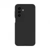 Evelatus Samsung Galaxy A17 Funda de silicona Premium Magnetic Soft Touch Negro