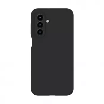 Evelatus Samsung Galaxy A17 Funda de silicona Premium Magnetic Soft Touch Negro