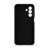 Evelatus Samsung Galaxy A17 Funda de silicona Premium Magnetic Soft Touch Negro