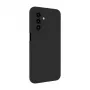 Evelatus Samsung Galaxy A17 Funda de silicona Premium Magnetic Soft Touch Negro