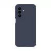 Evelatus Samsung Galaxy A17 Funda de silicona Premium Magnetic Soft Touch Azul oscuro