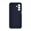 Evelatus Samsung Galaxy A17 Funda de silicona Premium Magnetic Soft Touch Azul oscuro