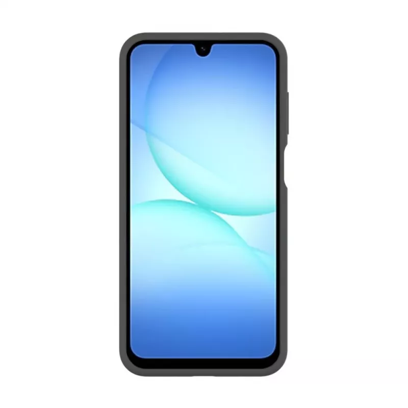 Evelatus Samsung Galaxy A17 Funda de silicona Premium Magnetic Soft Touch Gris oscuro