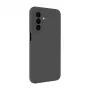 Evelatus Samsung Galaxy A17 Funda de silicona Premium Magnetic Soft Touch Gris oscuro