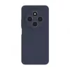Evelatus Xiaomi Redmi 14C 4G/5G Funda de silicona Premium Magnetic Soft Touch Azul oscuro