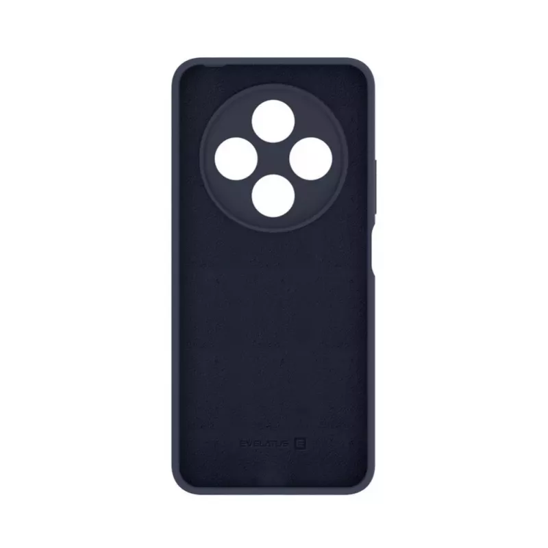 Evelatus Xiaomi Redmi 14C 4G/5G Funda de silicona Premium Magnetic Soft Touch Azul oscuro