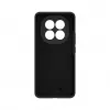 Evelatus Xiaomi Redmi Note 15 5G Funda de silicona Premium Magnetic Soft Touch Negro