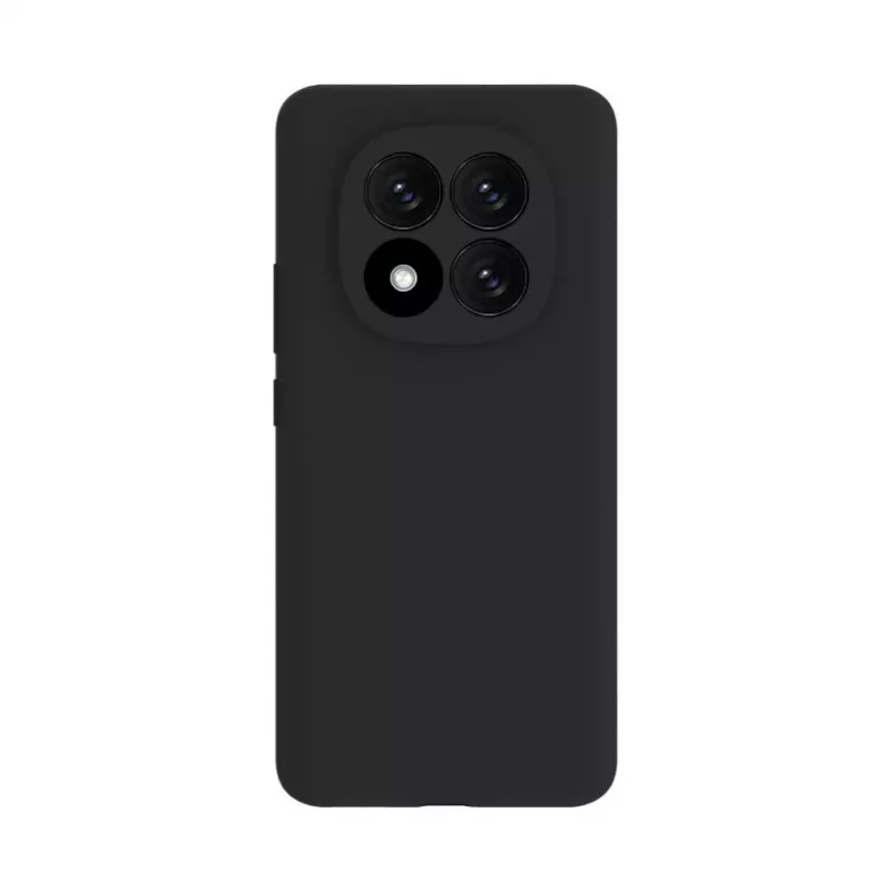 Evelatus Xiaomi Redmi Note 15 5G Funda de silicona Premium Magnetic Soft Touch Negro