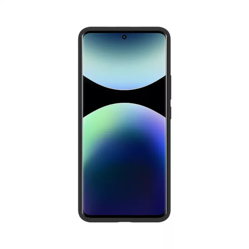 Evelatus Xiaomi Redmi Note 15 5G Funda de silicona Premium Magnetic Soft Touch Negro