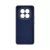 Evelatus Xiaomi Redmi Note 15 5G Funda de silicona Premium Magnetic Soft Touch Azul oscuro