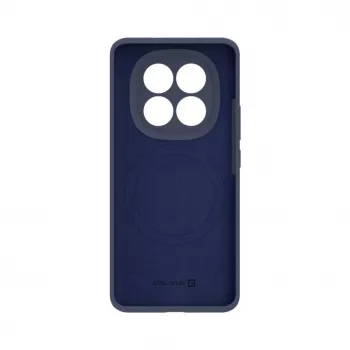 Evelatus Xiaomi Redmi Note 15 5G Funda de silicona Premium Magnetic Soft Touch Azul oscuro
