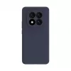 Evelatus Xiaomi Redmi Note 15 5G Funda de silicona Premium Magnetic Soft Touch Azul oscuro