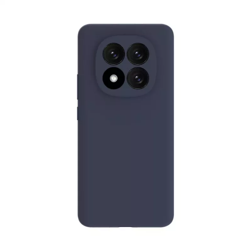 Evelatus Xiaomi Redmi Note 15 5G Funda de silicona Premium Magnetic Soft Touch Azul oscuro