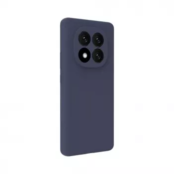 Evelatus Xiaomi Redmi Note 15 5G Funda de silicona Premium Magnetic Soft Touch Azul oscuro