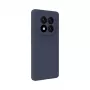 Evelatus Xiaomi Redmi Note 15 5G Funda de silicona Premium Magnetic Soft Touch Azul oscuro