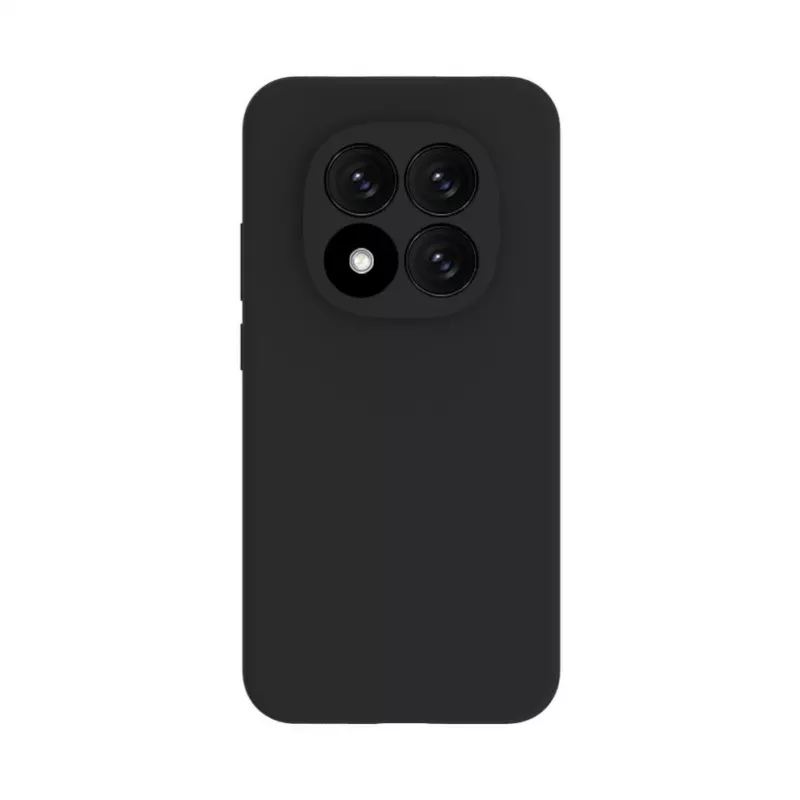 Evelatus Xiaomi Redmi Note 15 Pro 5G Funda de silicona Premium Magnetic Soft Touch Negro