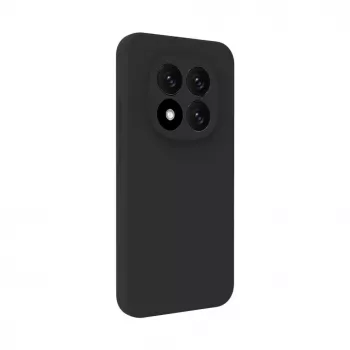 Evelatus Xiaomi Redmi Note 15 Pro 5G Funda de silicona Premium Magnetic Soft Touch Negro