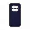 Evelatus Xiaomi Redmi Note 15 Pro 5G Funda de silicona Premium Magnetic Soft Touch Azul oscuro