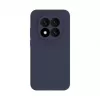 Evelatus Xiaomi Redmi Note 15 Pro 5G Funda de silicona Premium Magnetic Soft Touch Azul oscuro