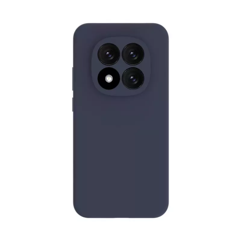 Evelatus Xiaomi Redmi Note 15 Pro 5G Funda de silicona Premium Magnetic Soft Touch Azul oscuro