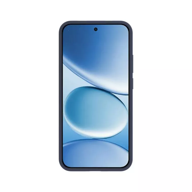 Evelatus Xiaomi Redmi Note 15 Pro 5G Funda de silicona Premium Magnetic Soft Touch Azul oscuro