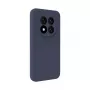 Evelatus Xiaomi Redmi Note 15 Pro 5G Funda de silicona Premium Magnetic Soft Touch Azul oscuro