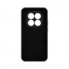 Evelatus Xiaomi Redmi Note 15 Pro Plus 5G Funda de silicona Premium Magnetic Soft Touch Negro