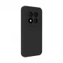 Evelatus Xiaomi Redmi Note 15 Pro Plus 5G Funda de silicona Premium Magnetic Soft Touch Negro