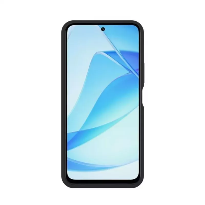 Evelatus Xiaomi Redmi 15 4G Premium Funda de silicona Soft Touch magnética, negra