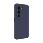 Evelatus Xiaomi Redmi 15 4G Premium Funda de silicona Soft Touch magnética, azul oscuro