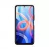 Evelatus Xiaomi Redmi 15 5G Funda de silicona Premium Soft Touch magnética negra