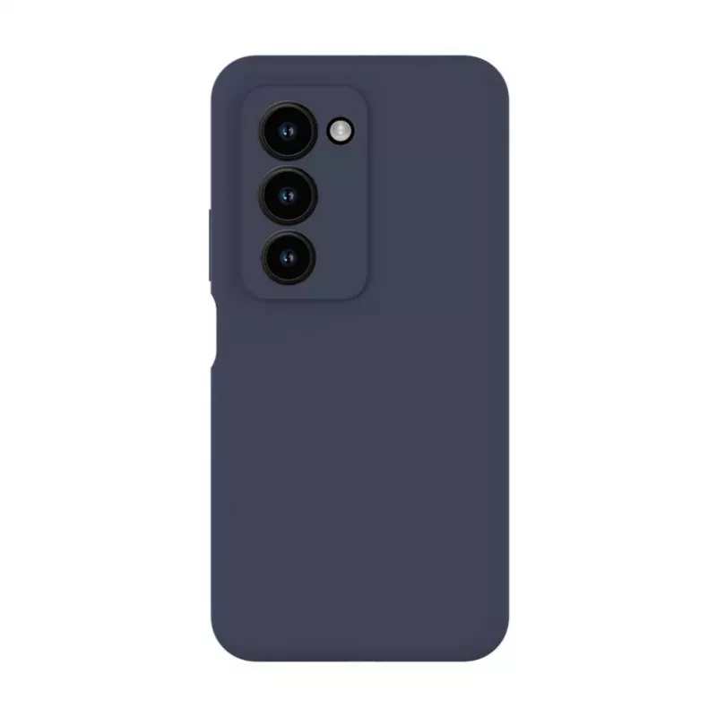 Evelatus Xiaomi Redmi 15 5G Funda de silicona Premium Soft Touch magnética azul oscuro