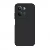 Evelatus Xiaomi Redmi 15C 4G/5G Funda de silicona Premium Soft Touch magnética negra