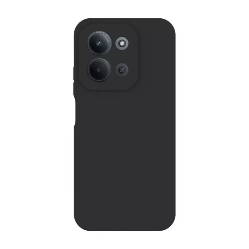 Evelatus Xiaomi Redmi 15C 4G/5G Funda de silicona Premium Soft Touch magnética negra