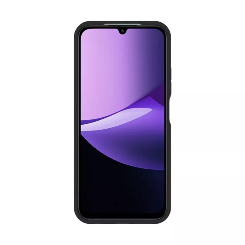 Evelatus Xiaomi Redmi 15C 4G/5G Funda de silicona Premium Soft Touch magnética negra