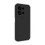 Evelatus Xiaomi Redmi 15C 4G/5G Funda de silicona Premium Soft Touch magnética negra