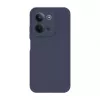 Evelatus Xiaomi Redmi 15C 4G/5G Funda de silicona Premium Soft Touch magnética azul oscuro