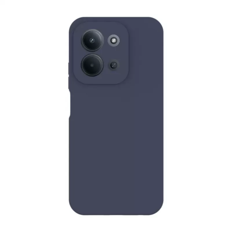 Evelatus Xiaomi Redmi 15C 4G/5G Funda de silicona Premium Soft Touch magnética azul oscuro