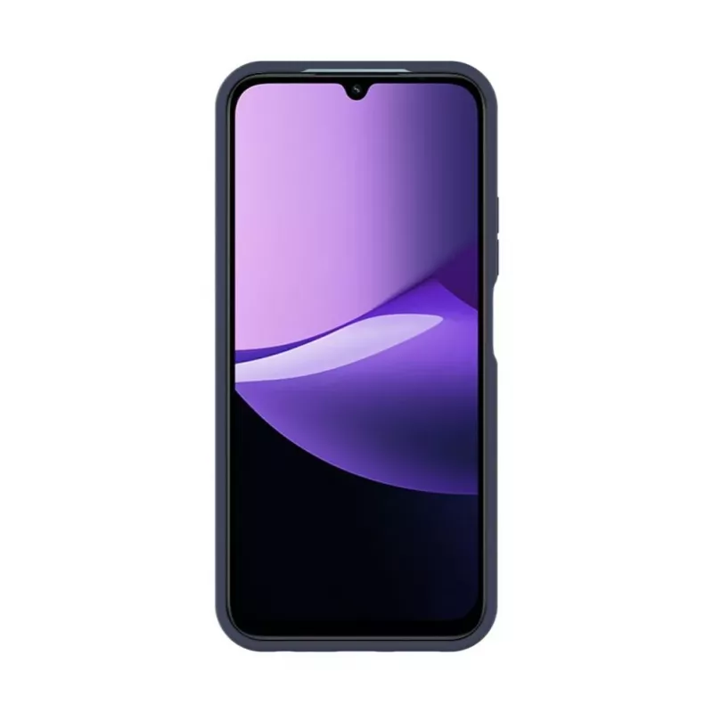 Evelatus Xiaomi Redmi 15C 4G/5G Funda de silicona Premium Soft Touch magnética azul oscuro