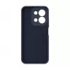 Evelatus Xiaomi Redmi 15C 4G/5G Funda de silicona Premium Soft Touch magnética azul oscuro