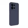 Evelatus Xiaomi Redmi 15C 4G/5G Funda de silicona Premium Soft Touch magnética azul oscuro